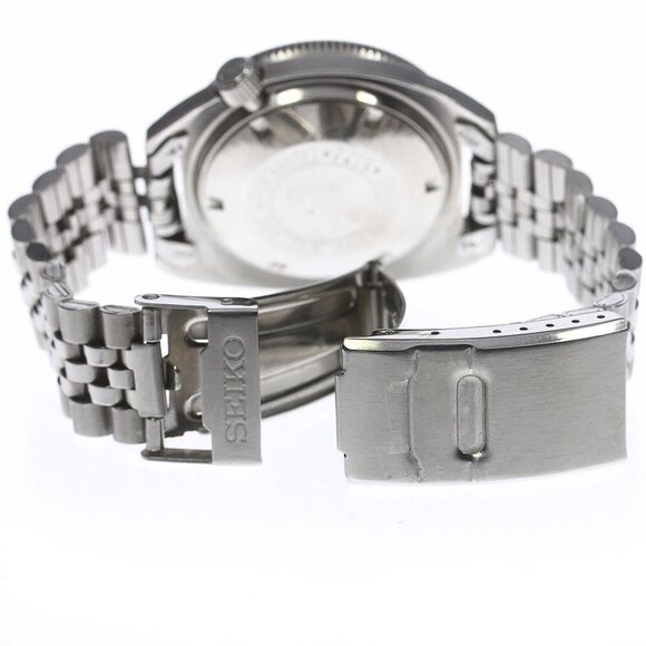 SEIKO 150M 2nd diver early model 6105-8000 Date cal.6105A Automatic Men's_775679 - Picture 3 of 6